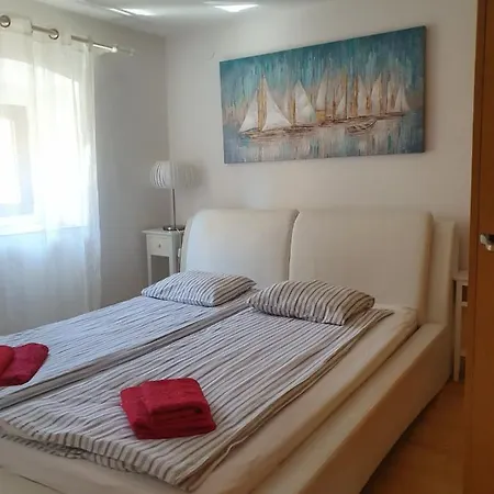 Old Town Baska Apartment Exterior photo