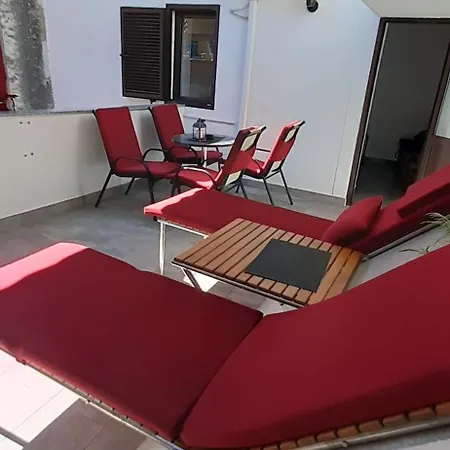 Old Town Baska Apartment Exterior photo