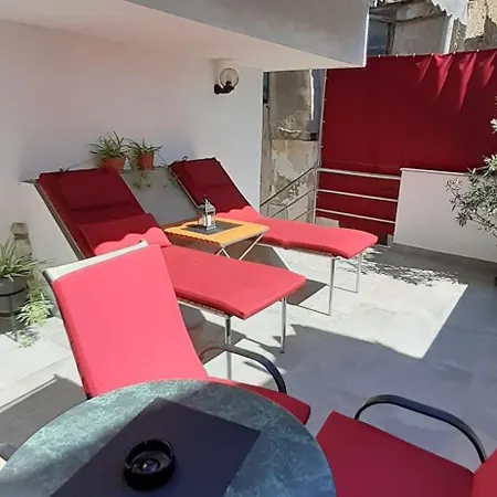 Old Town Baska Apartment Exterior photo